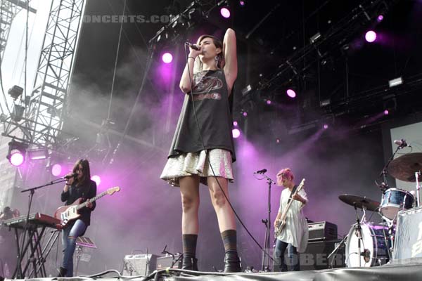 WARPAINT - 2014-08-24 - SAINT CLOUD - Domaine National - Scene de la Cascade - 